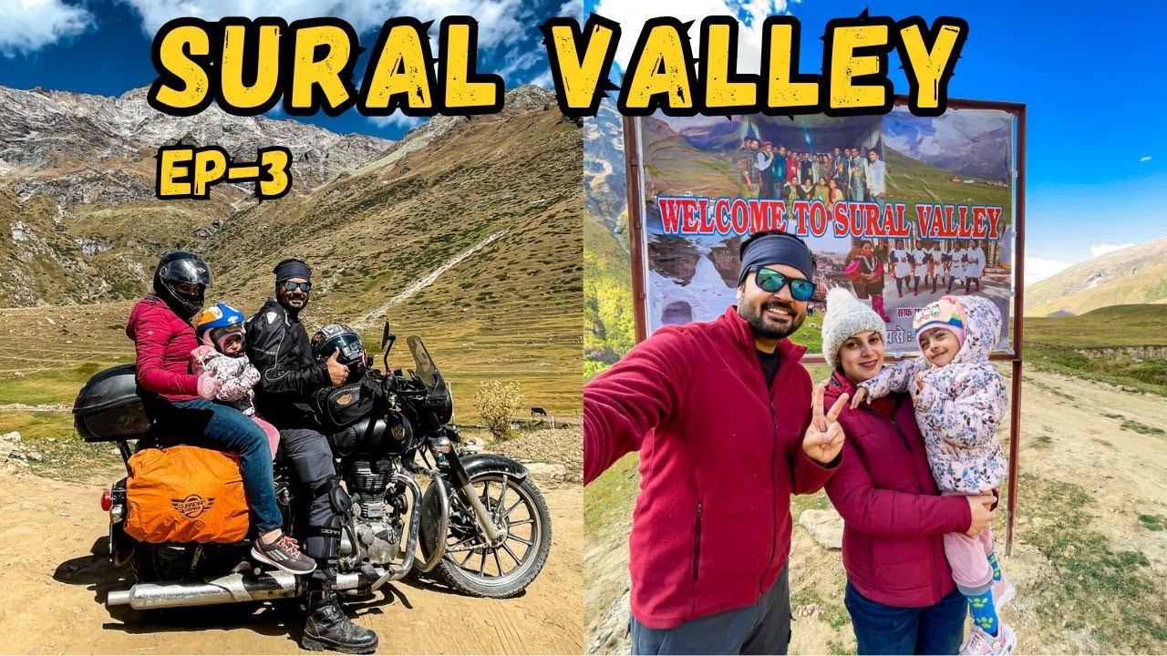 Sural Bathori | Ride With 2.5 Years Old Kid To Sach Pass | Killar To Manali | EP-2