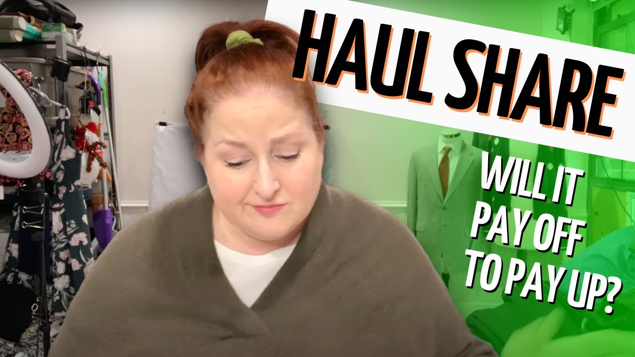 IF YOU NEED TO PAY UP, CHECK SELL THROUGH RATE! QUICK MATH TUTORIAL! THRIFT FOR EBAY, POSH & MERCARI