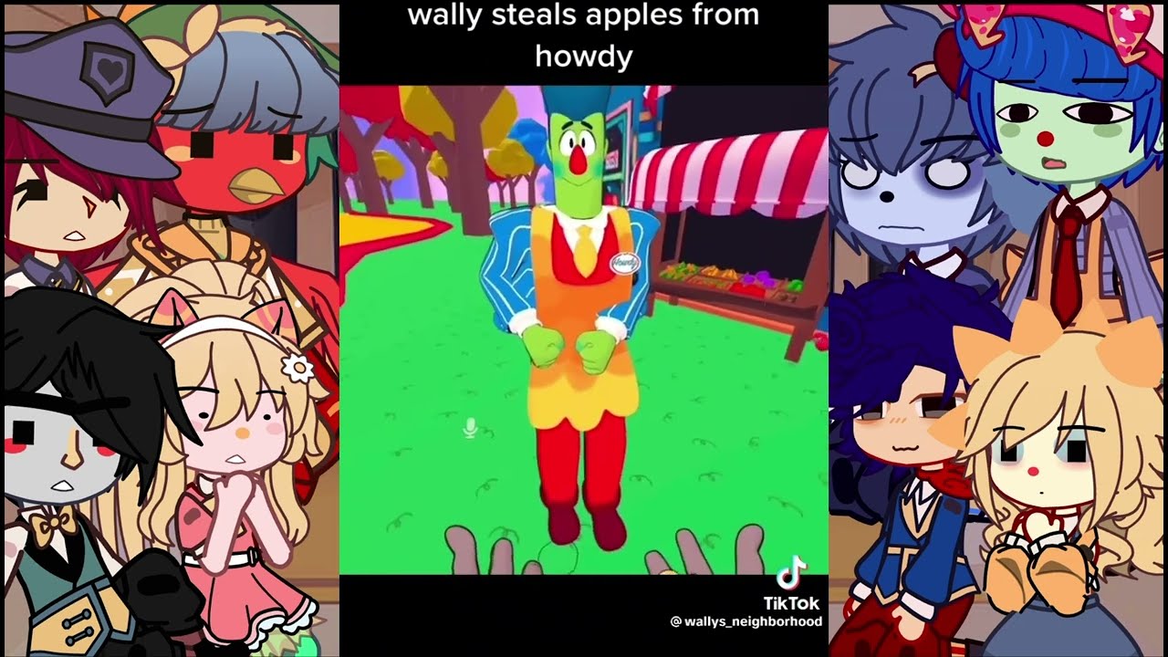 Welcome home react TikTok&rsquo;s /Rules in begin/Gacha club//PT: 9/10