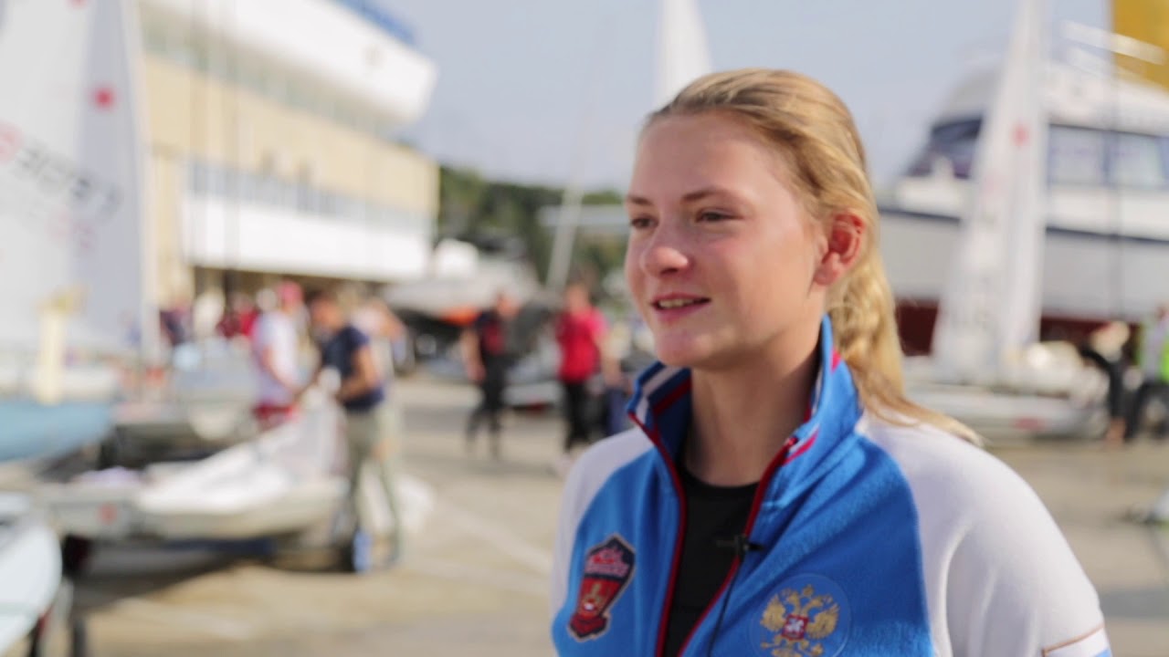 Чемпионат России-2018 в олимпийских классах. 3 день. В фокусе Лазер-радиал