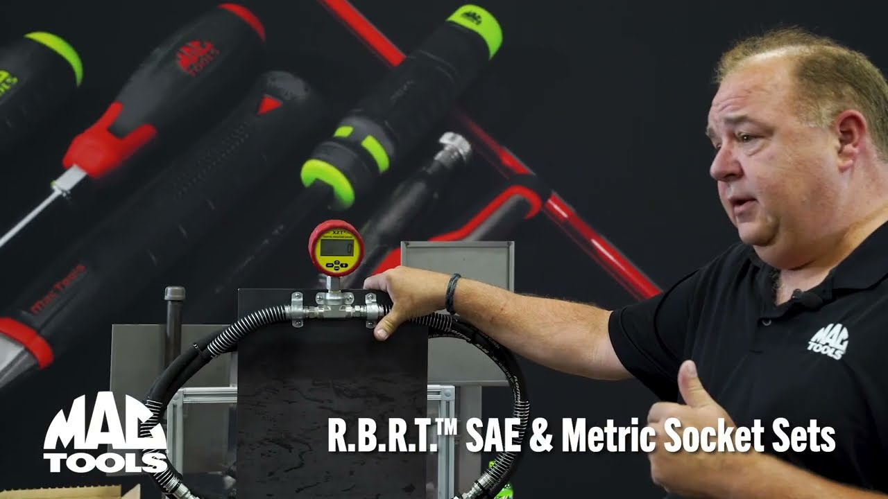 R.B.R.T.&trade; SAE & Metric Socket Sets