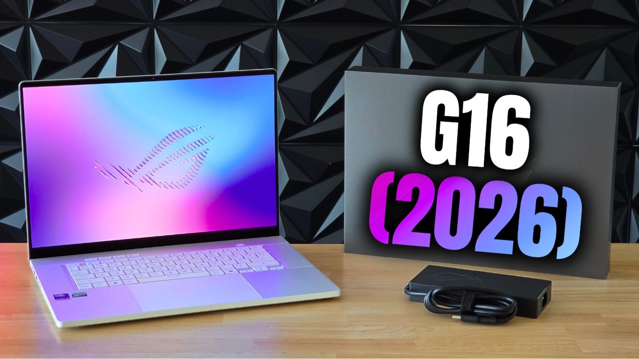 Asus ROG Zephyrus G16 (2026) Unboxing - Thin and Light 16