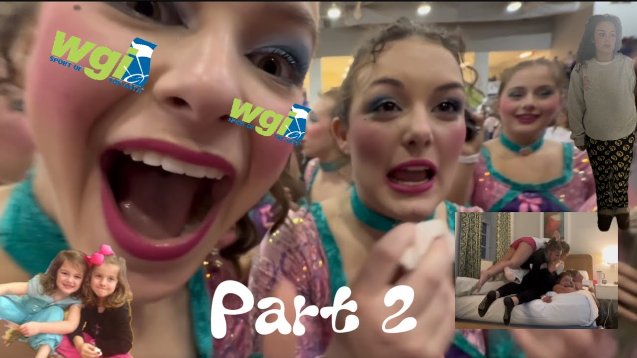 GULFPORT WGI REGIONAL VLOG: PART 2
