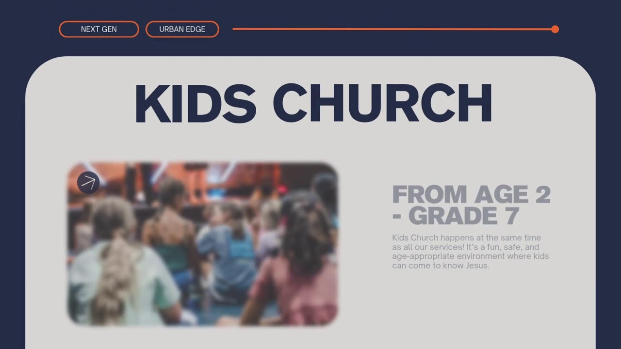 Urban Edge | Live Service | 10:30AM