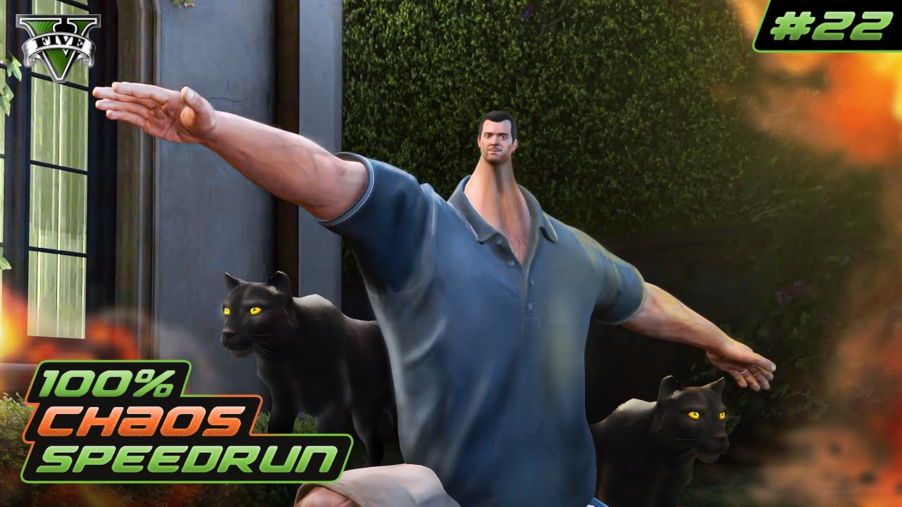 Can You Speedrun GTA 5 100% With 850+ Mods? – Enhanced Chaos #22