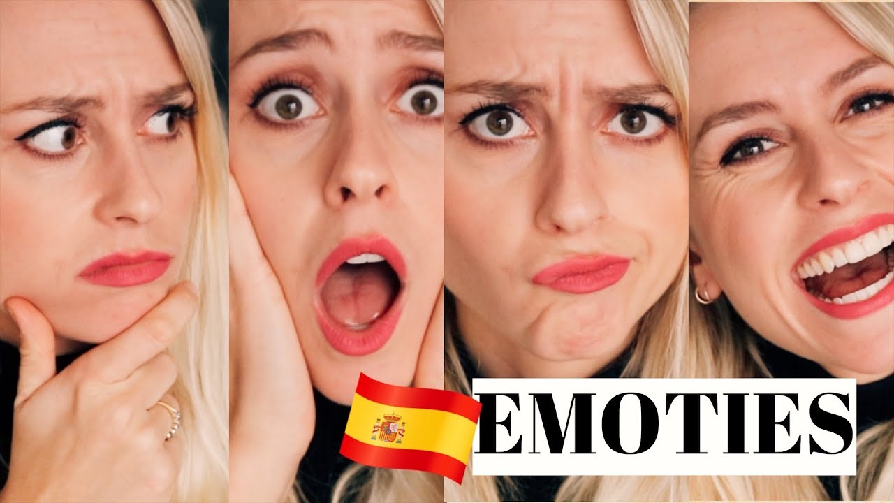 EMOTIES UITEN IN HET SPAANS  | Nivel 1