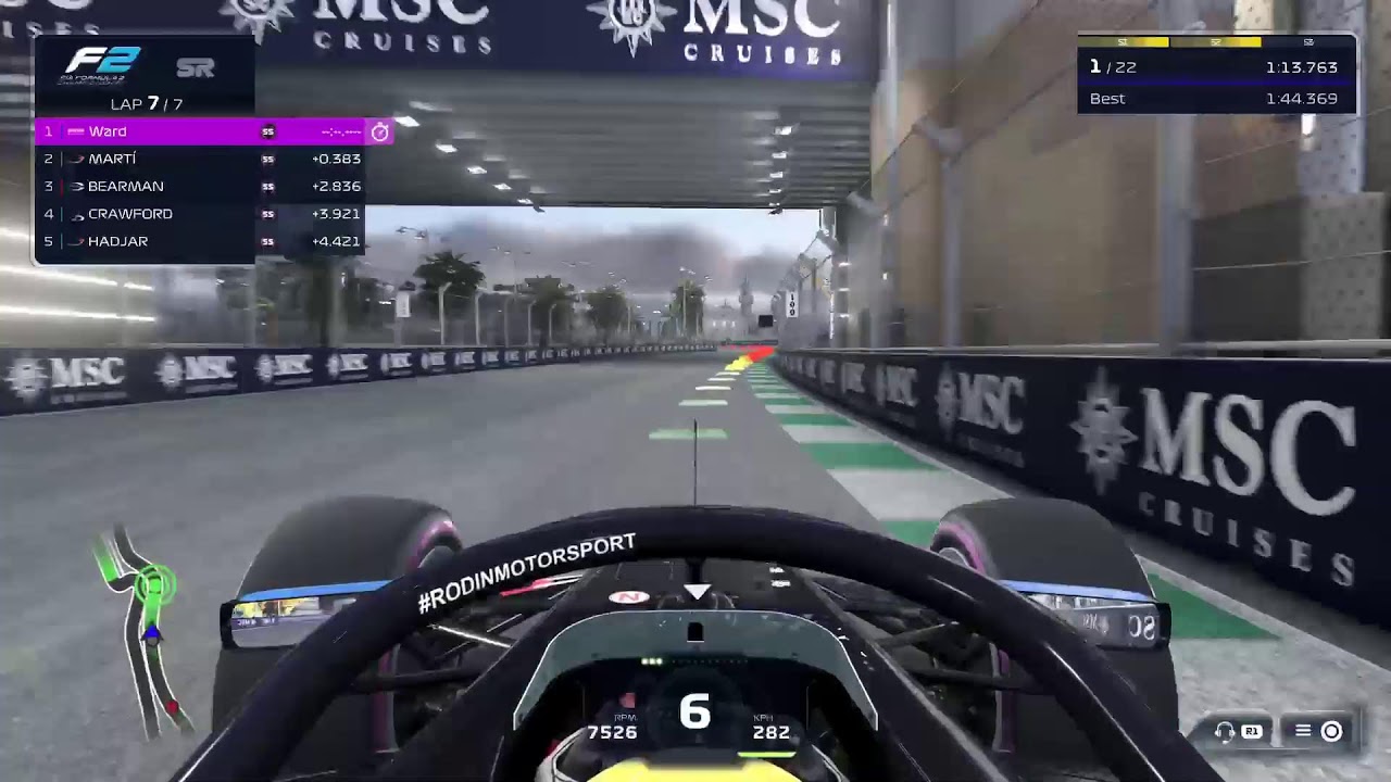 Round 2 Saudi Arabia Sprint Race