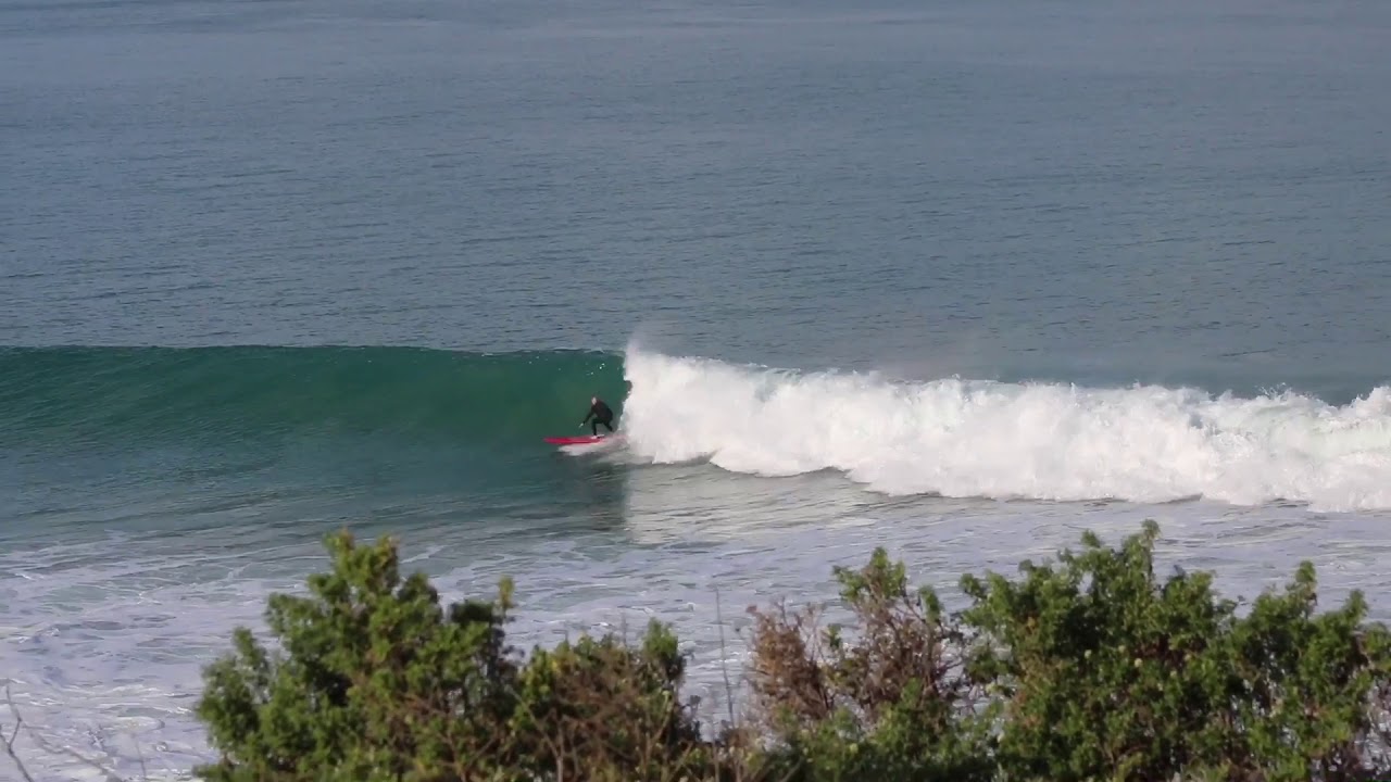Cathedral Rock and St George River Clean Surf 13 May 2019