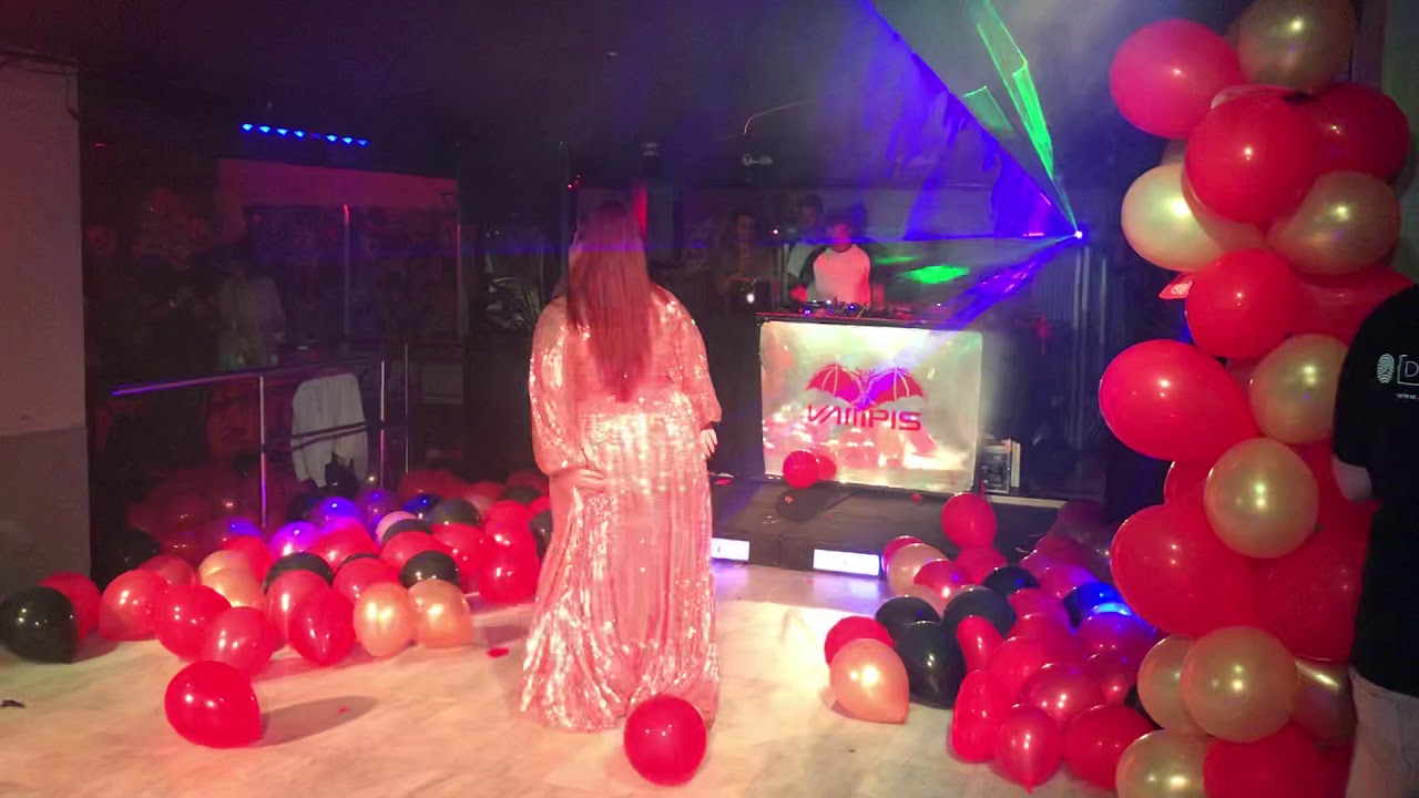 Wendi Superstar - Absolut (34 Aniversario Vampis Club - Tenerife 2018)