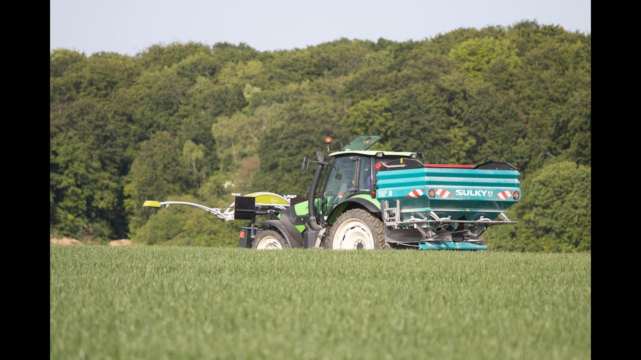 SULKY X50+ - CLAAS Crop Sensor ISOBUS
