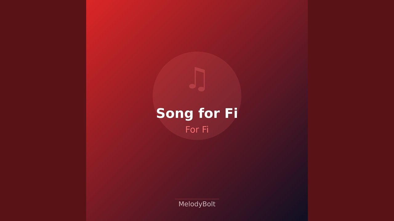 Song for Fi