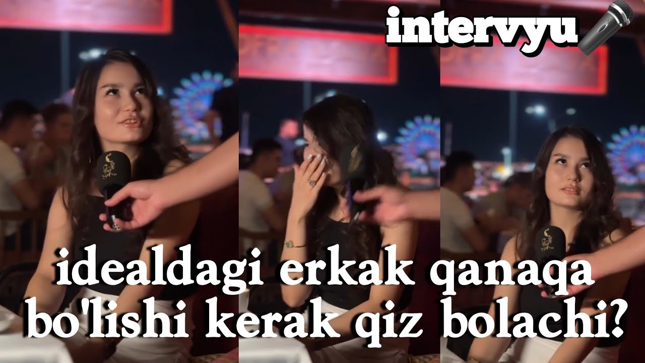 Sofra güzelleri ile suhbat 😅🎤 . Fikrlaringizni yozib qoldiring 📝