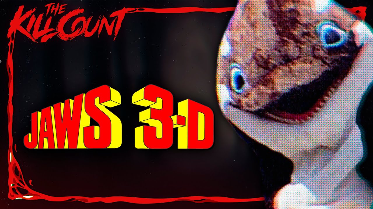 Jaws 3D (1983) KILL COUNT