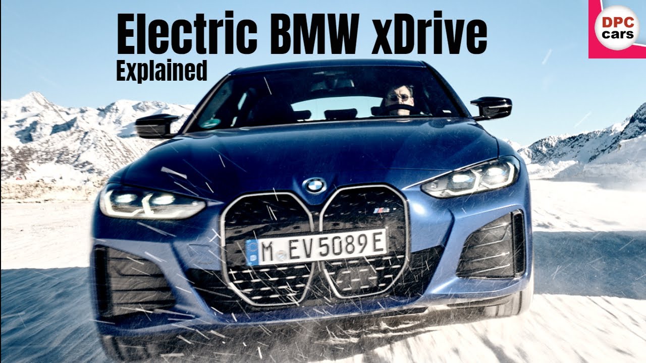 First Fully Electric BMW xDrive System Explained