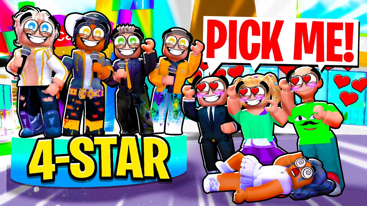 DAYCARE BOYBAND RETURNS TO BROOKHAVEN! | Roblox | Brookhaven 🏡RP