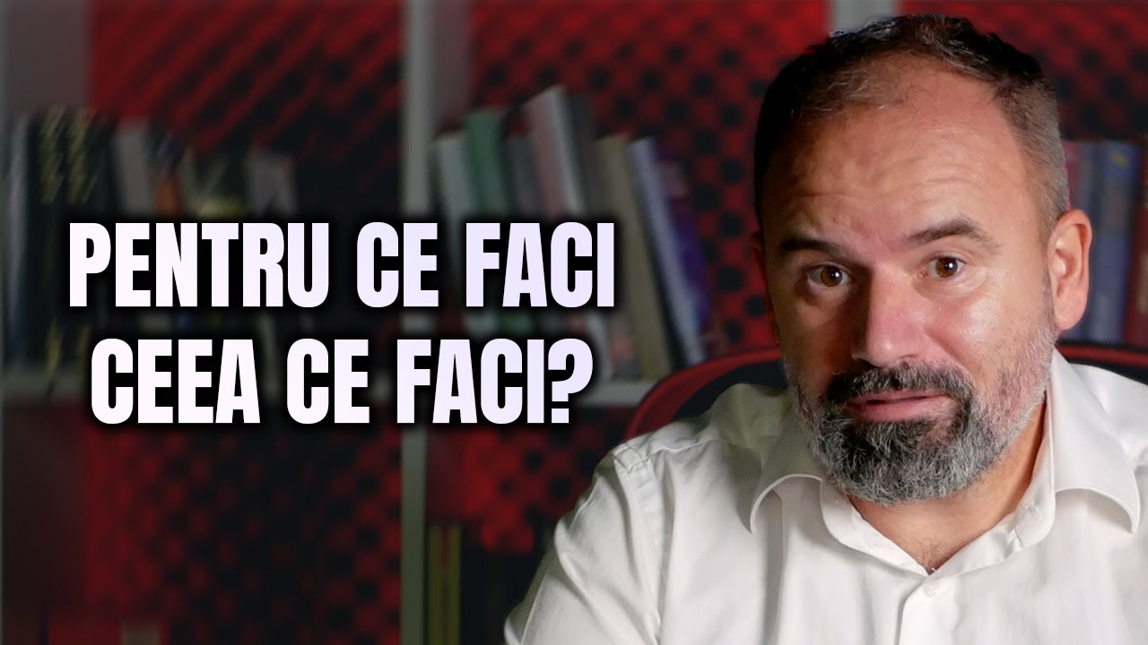 Care sunt scopul și sensul vieții tale? - Lecții din Psihoterapie - Episod 74