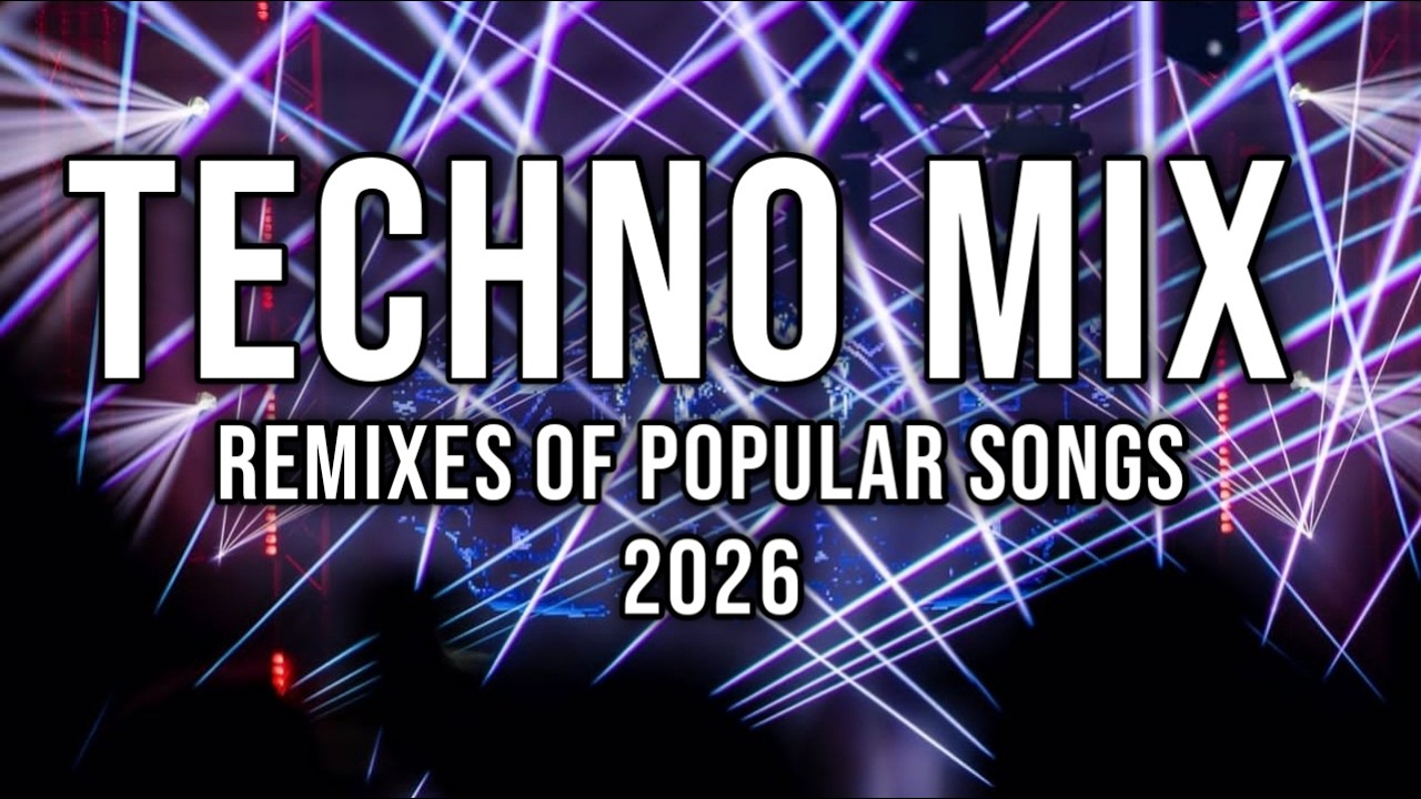 TECHNO MIX 2026 💣 Remixes Of Popular Songs 💣 Only Techno Bangers #18