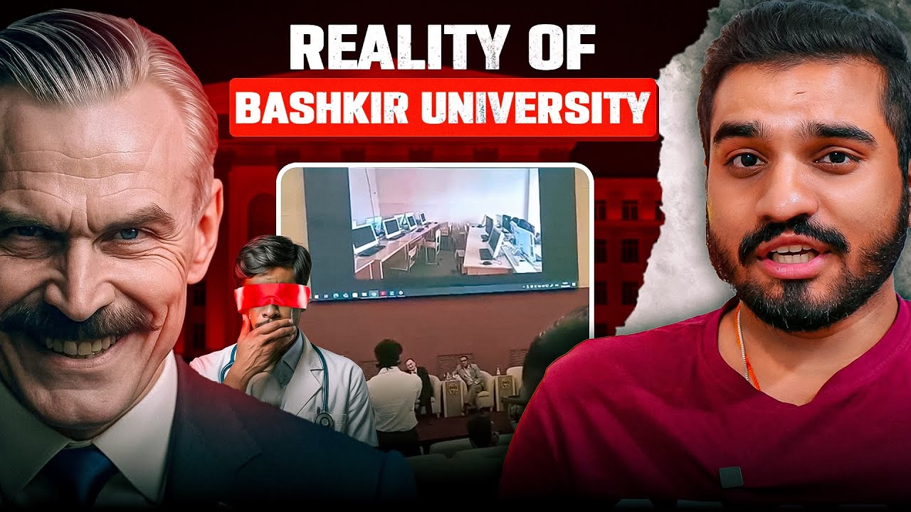 BASHKIR STATE MEDICAL UNIVERSITY : Reason Behind MASS EXPULSION