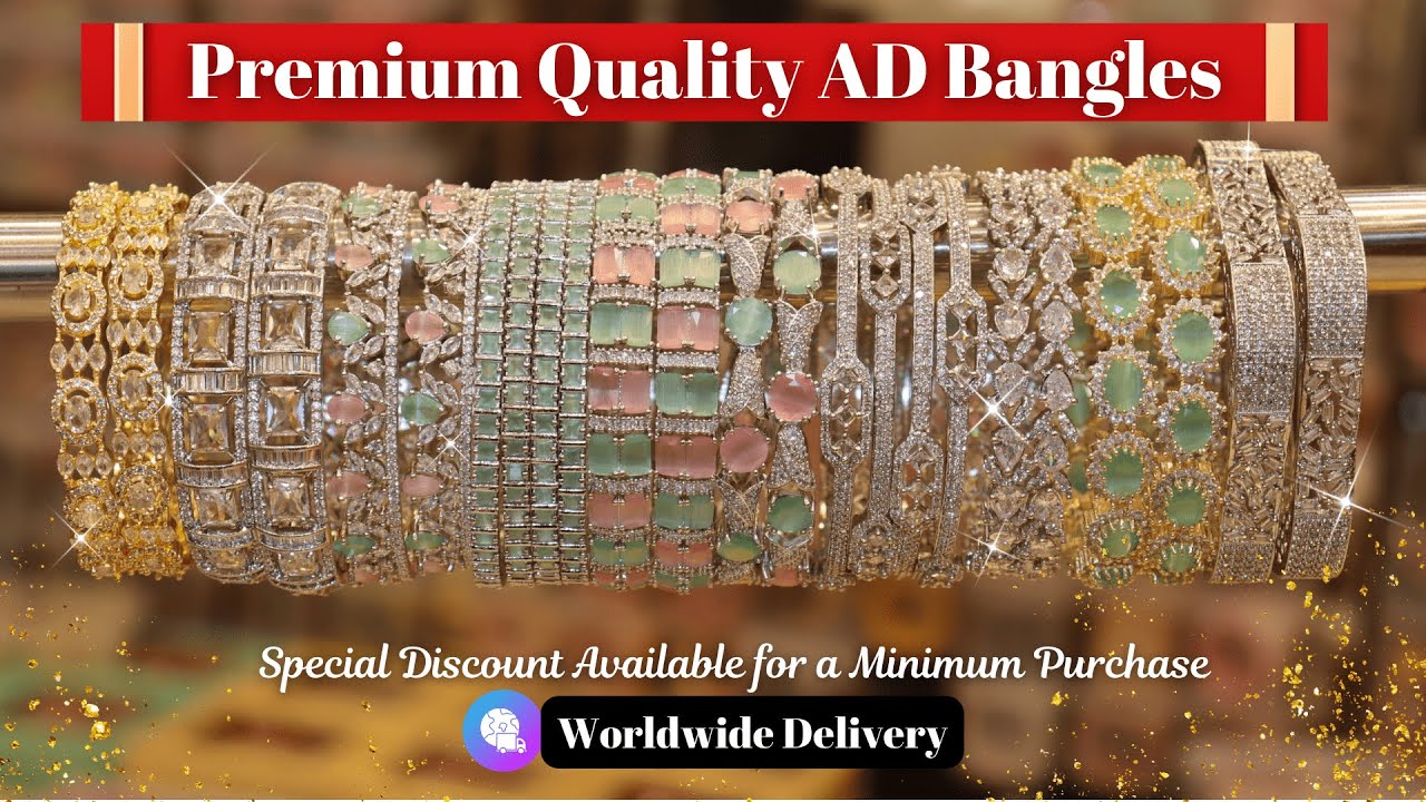 Original AD Bangles Luxury Edition | बाज़ार से हटके डिज़ाइन्स | Jaipur Wholesale Market