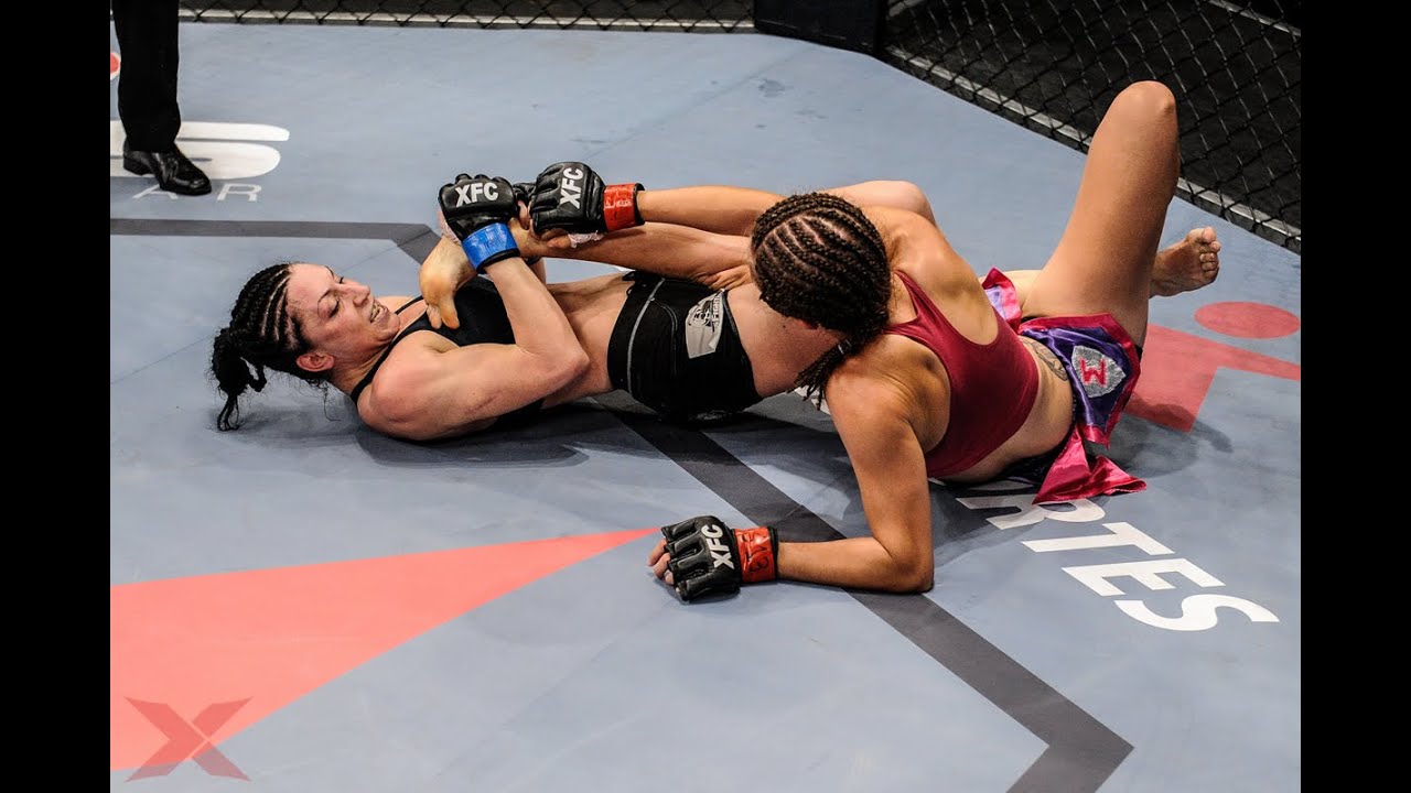 XFCi 9: Julia Berezikova X Juliana Werner | Fight Highlights