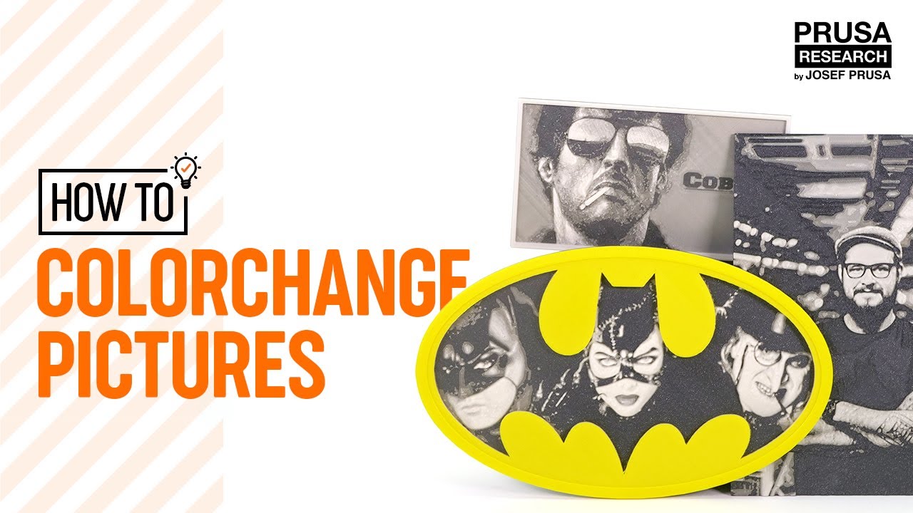 Not your typical Lithopane - 3D print awesome pictures with color gradients
