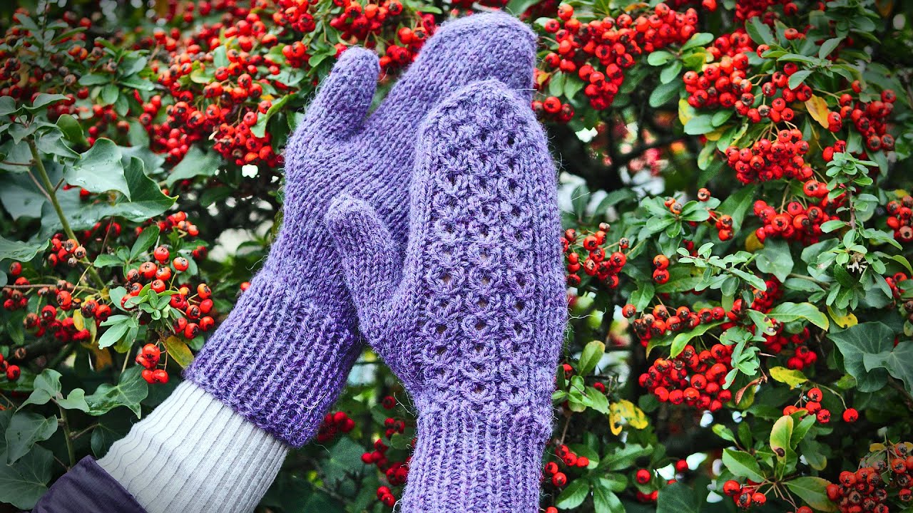 Tutoriel moufles chaudes – Partie 2 🧤 Moufle gauche