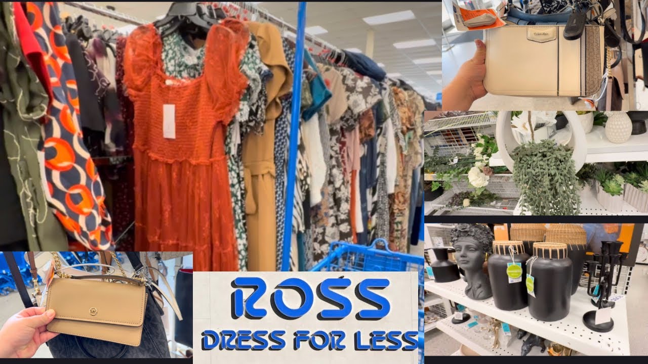 ROSS VESTIDOS NUEVOS CARTERAS DECORACI&Oacute;N Y MAS SHOP WITH ME