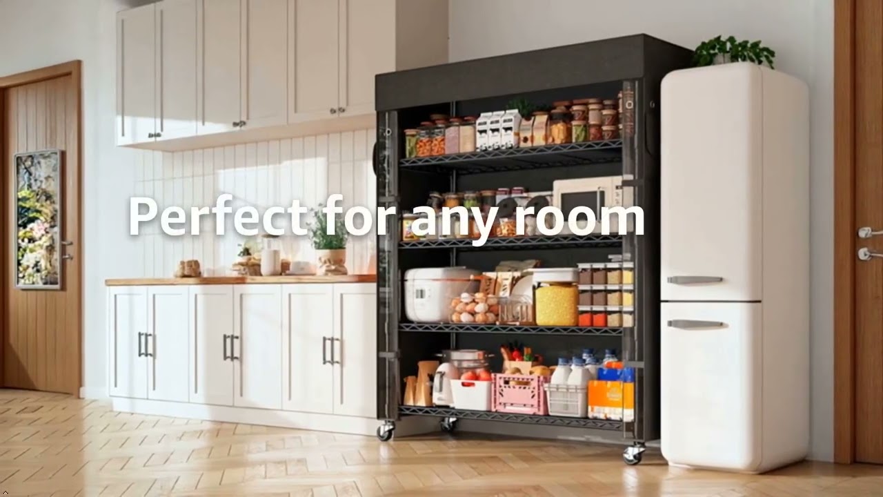 One Rack, Endless Uses.Your all-in-one storage solution adapts to your life.