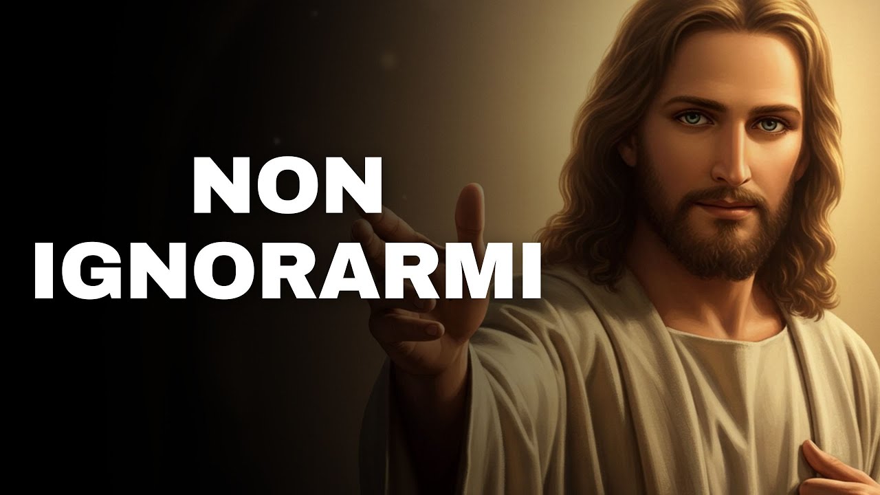 DIO TI HA MANDATO QUESTO MESSAGGIO OGGI | PREGHIERA DI OGGI