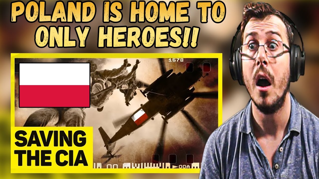 Poland's Epic CIA Rescue Mission In Iraq 🇵🇱 Reaction