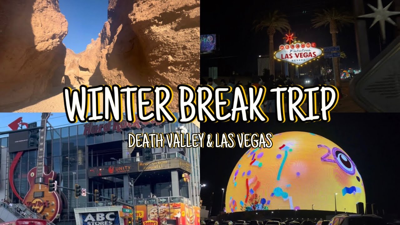 CHAPTER 14 : DEATH VALLEY & LAS VEGAS (Sin City)🪨🌆🎰😈!! | Malaysian Study Abroad 🇲🇾🇺🇸
