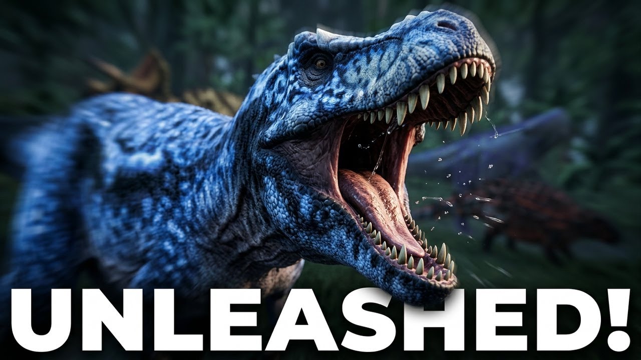 Most Tyrannosaurus Rex Video Ever - Beasts of Bermuda