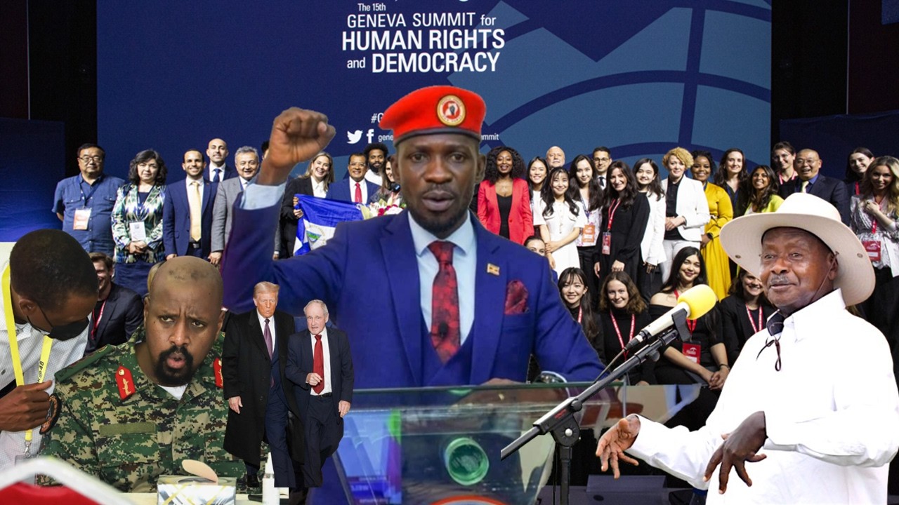 Bobi Wine Atemye Emilandira Gya Museveni Ne Muhoozi Mu Geneva Summit Speech !!!