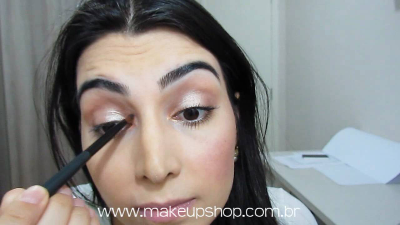 Tutorial para o dia - Usando produtos NYX