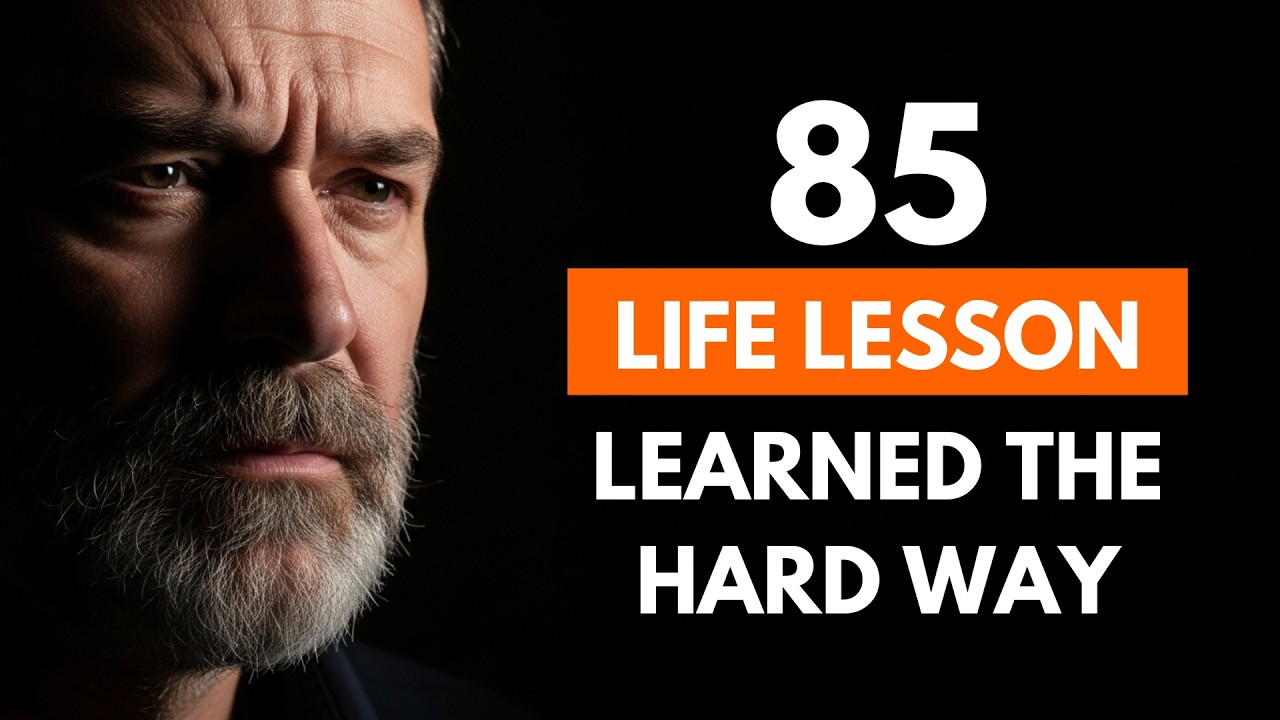 85 Harsh Life Lessons You Must Learn Before It’s Too Late