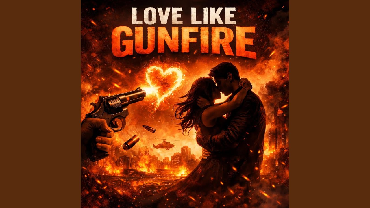 Like gunfire