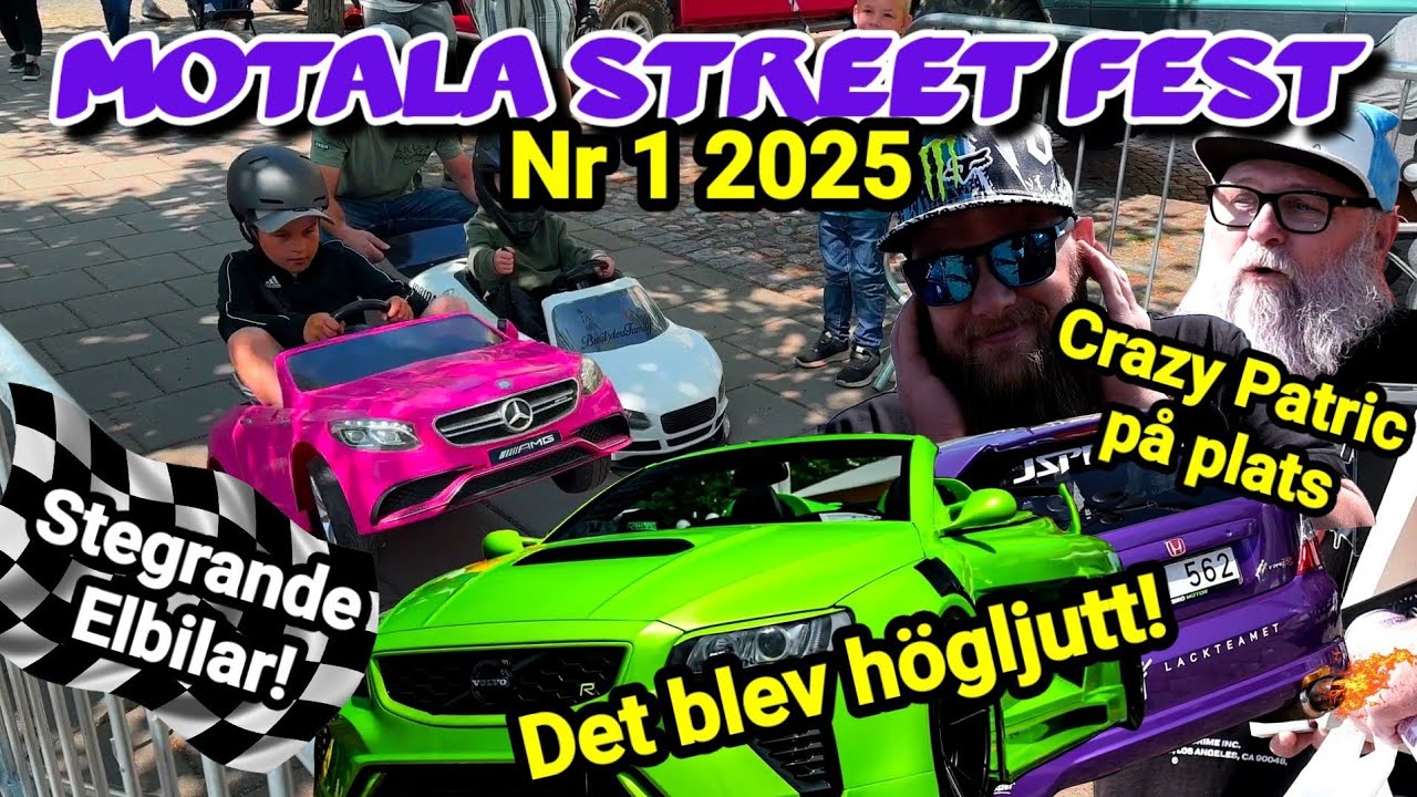 VI VÄCKTE LIV I MOTALA IGEN! - MOTALA STREET FEST 2025