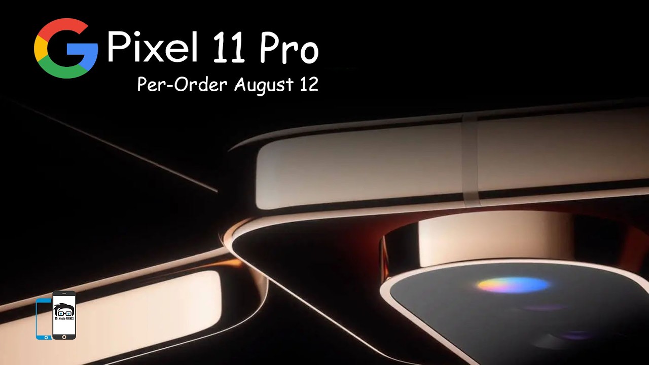 New Google Pixel 11 Official Teaser | First Look, Launch Date, Pre-Order, Sales & Promo!