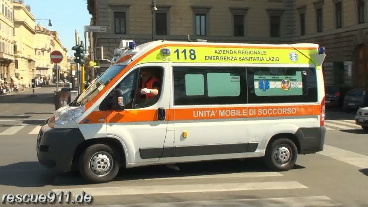 Ambulanza ARES 118 Lazio (collection)
