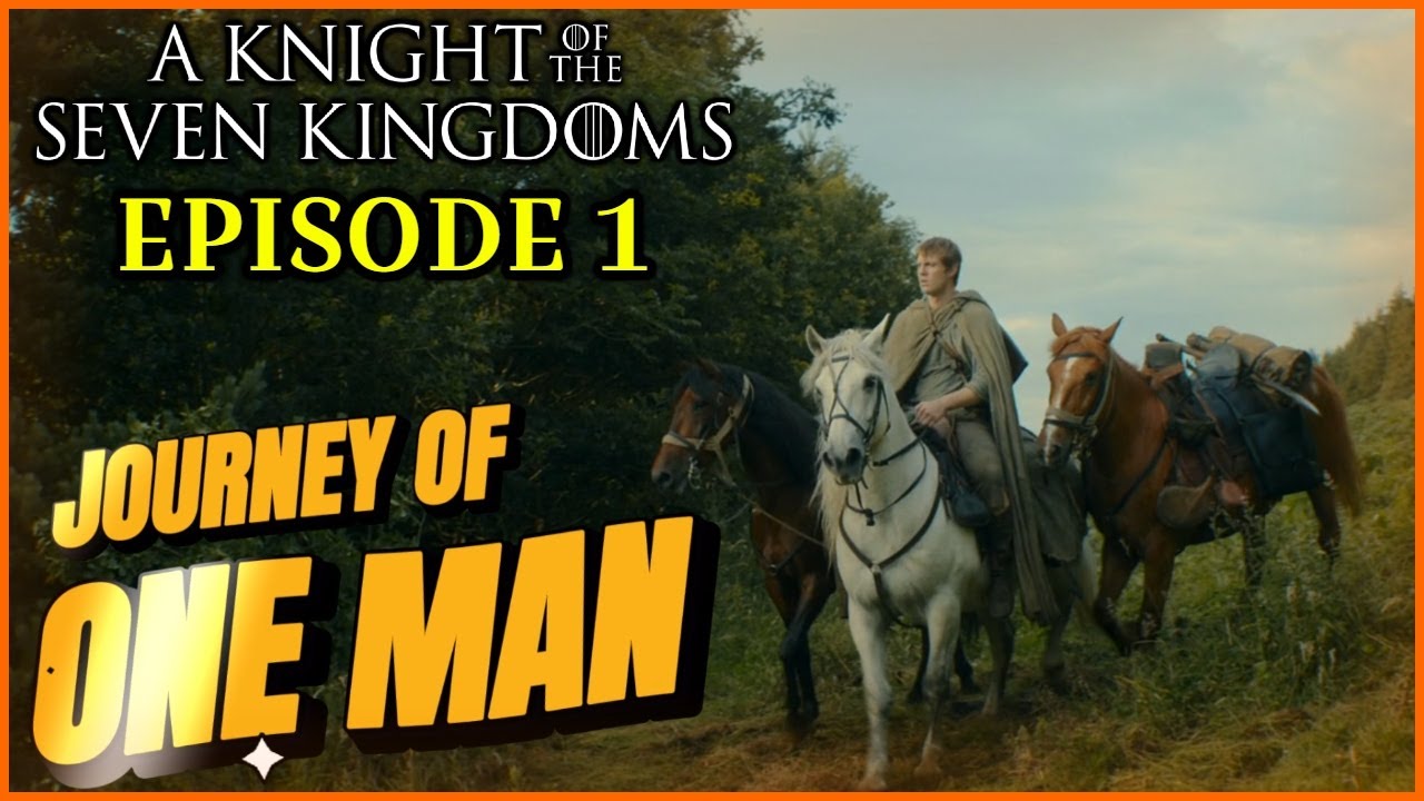 Разбор концовки 1 серии «Рыцаря Семи Королевств» | Путешествие сэра Дункана Высокого