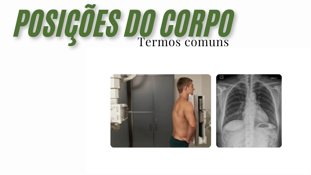 Saiba como fazer exames radiológicos AP, Perfil, Oblíqua e Axial