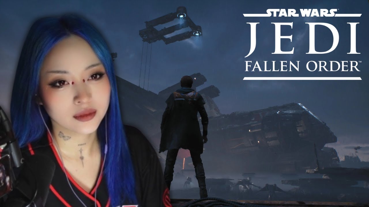 Finally starting a HIGHLY anticipated game | STAR WARS Jedi: Fallen Order Playthrough (PART 1)