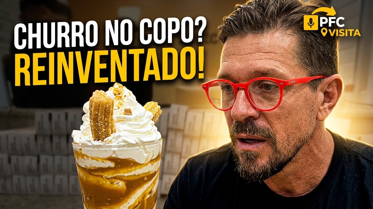 CHURROS, MAS NÃO COMO VOCÊ CONHECE | PFC Visita – Churros Pappito