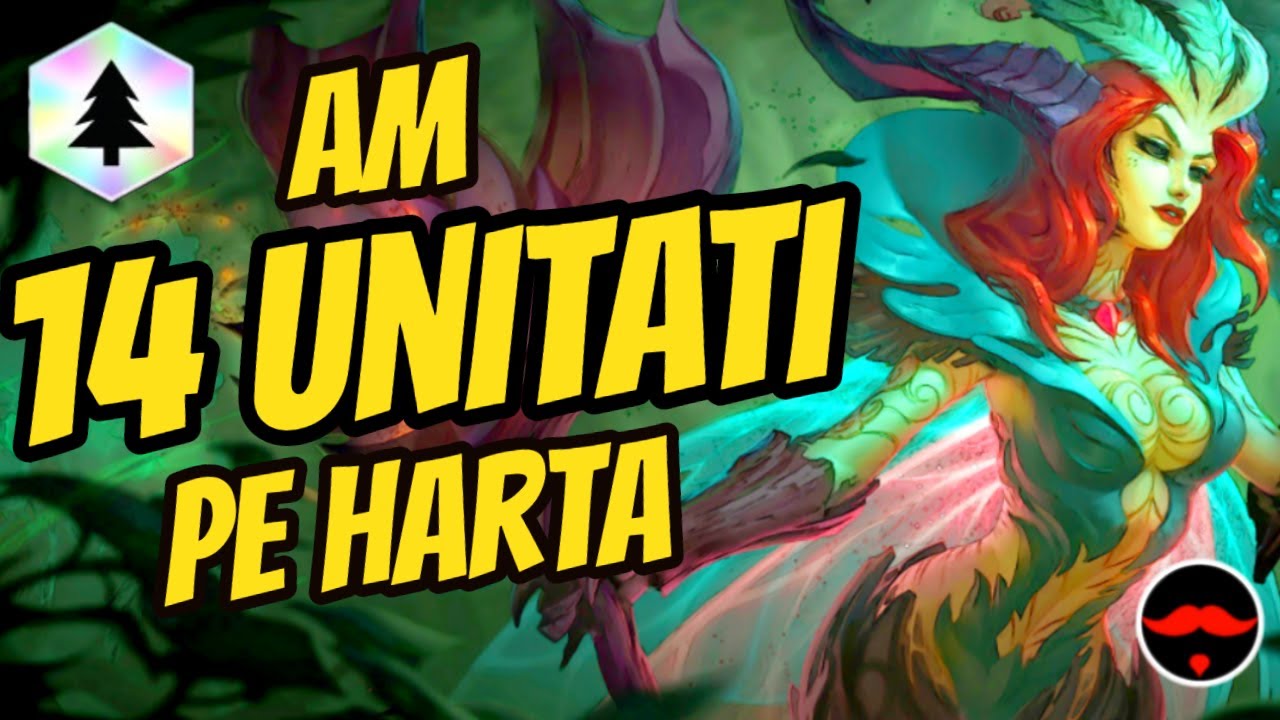 AM REUSIT! 6 WOODLAND SYNERGY | Teamfight Tactics | TFT Romania