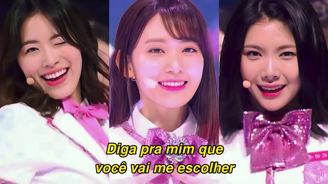 PRODUCE48 - NEKKOYA (Pick Me) (Tradu&ccedil;&atilde;o/Legendado)