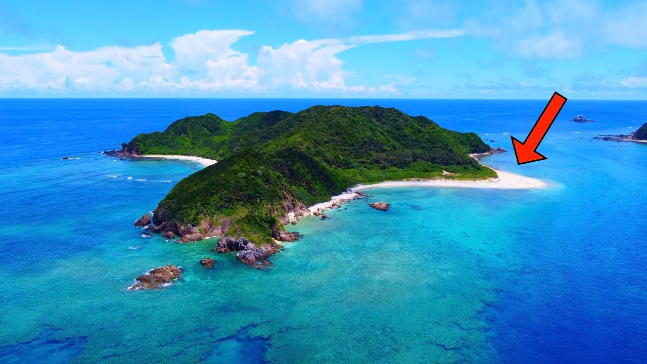 大物だらけの無人島に、妻と2人で釣りキャンプに行った結果‥