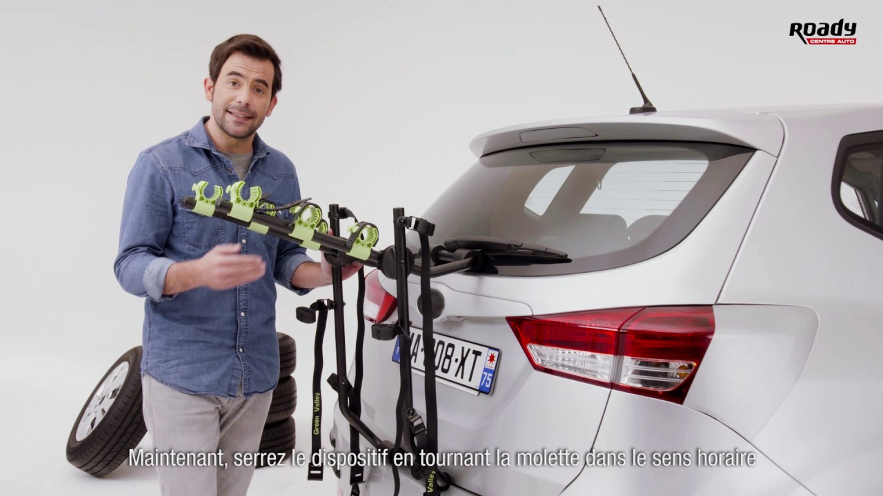 Tutoriel Roady - Bien installer son porte-vélos