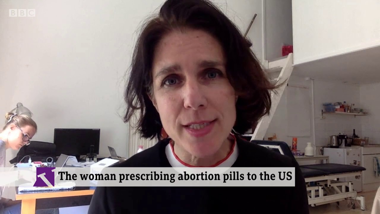 Rebecca Gomperts (Netherlands) openly ignores US law and mails abortion pills