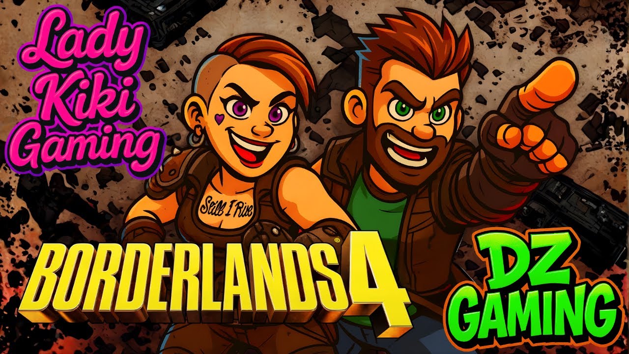 Borderlands 4 | Playing For The First Time w/ Lady Kiki Gaming! (Xbox) - DZ Gaming