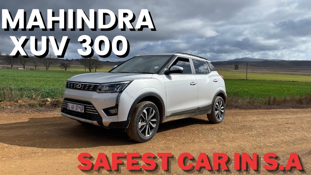 Mahindra XUV 300 - FULL REVIEW | South African Youtuber